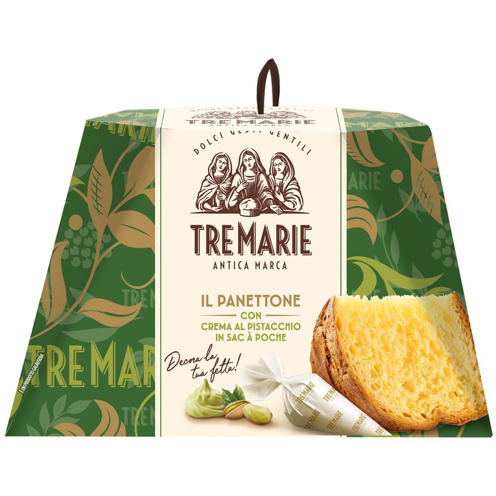 Pistacchio Cream Panettone 950g - Just Natural