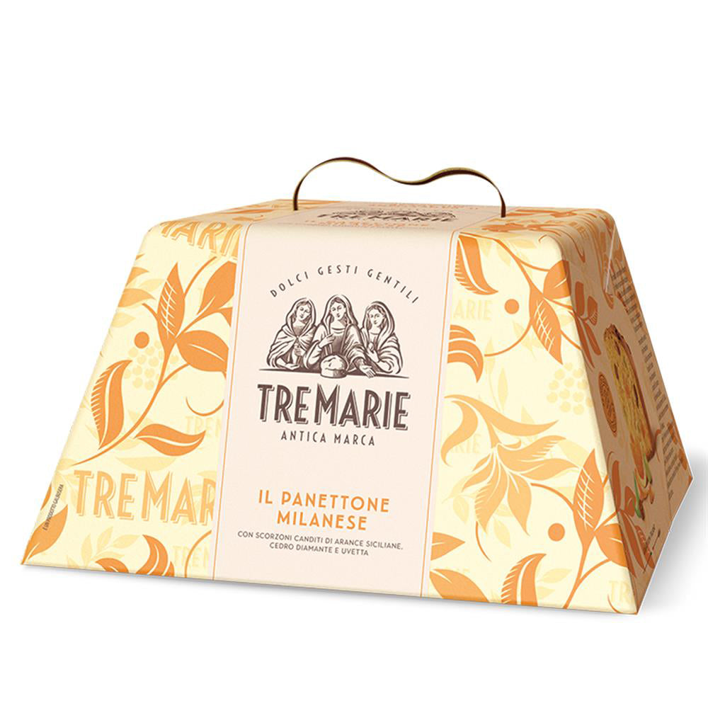 Traditional Milanese Panettone 750g - Just Natural