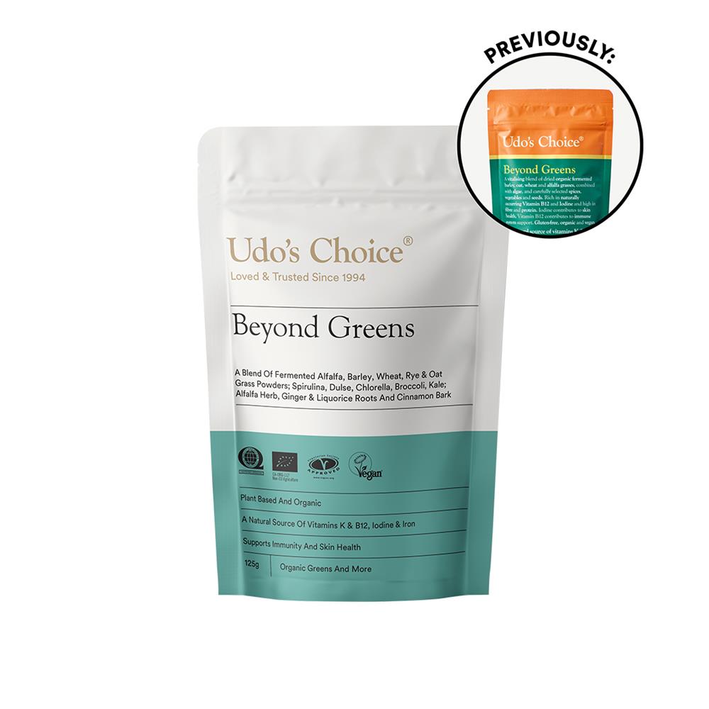 Beyond Greens 125g - Just Natural