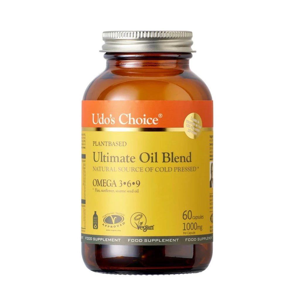 Oil 60 Capsules - Just Natural