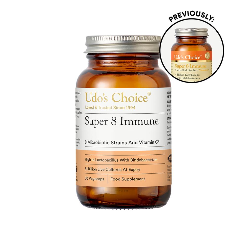 Super 8 Immune Microbiotics 30's - Just Natural