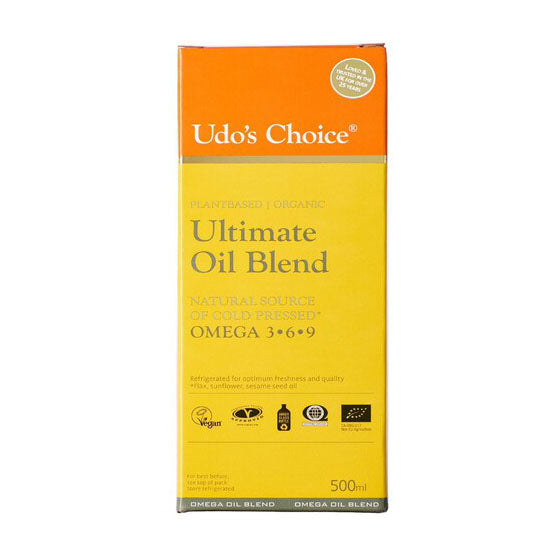 Ultimate Oil Blend 500ml - ORGANIC - Just Natural