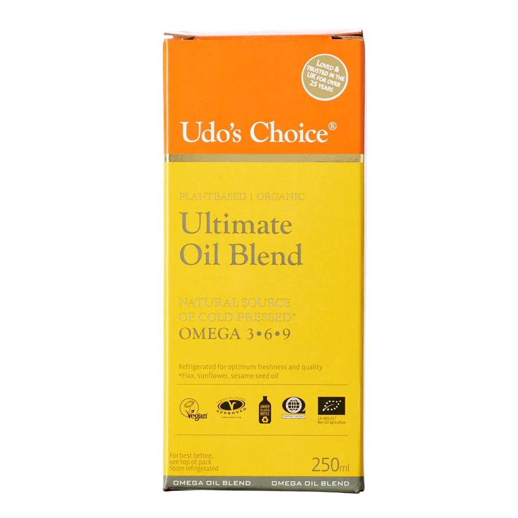 Ultimate Oil Blend - ORGANIC 250ml - Just Natural