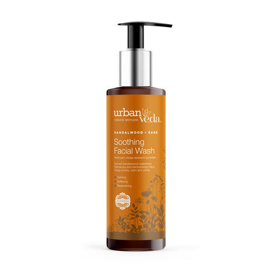 Soothing Daily Facial Wash 150ml - Just Natural