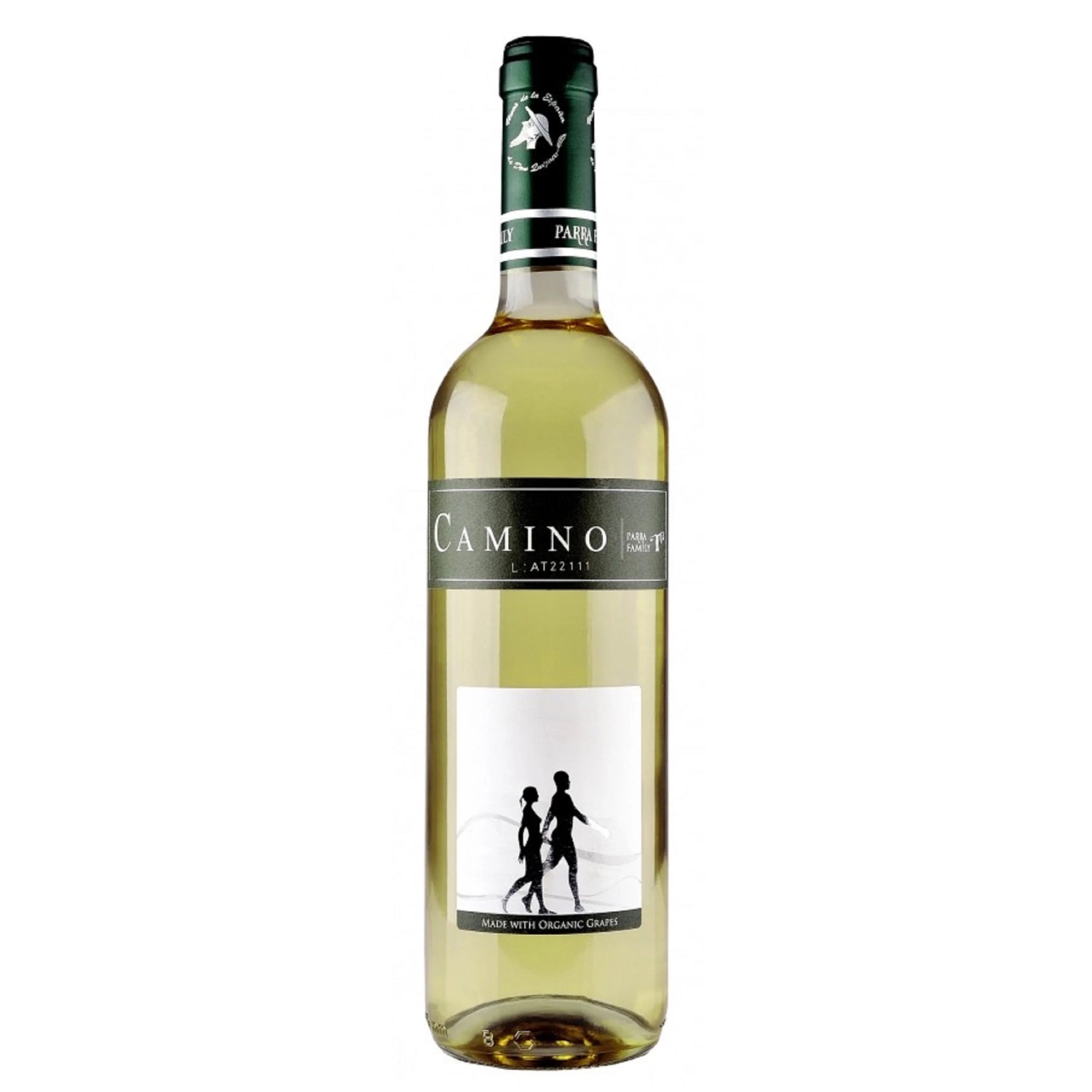 Camino Blanco Sauvignon Blanc-Moscatel, Spain Organic White Wine - Just Natural