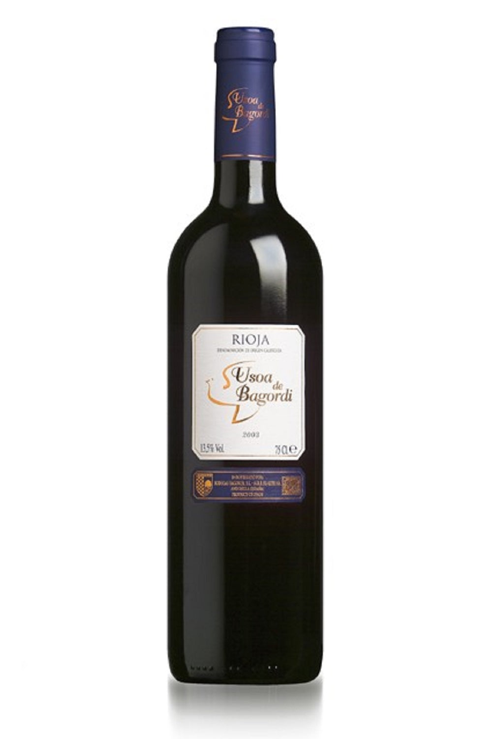 Rioja 'Usoa de Bagordi' DO, Bodegas Bagordi, Spain Organic Red Wine - Just Natural