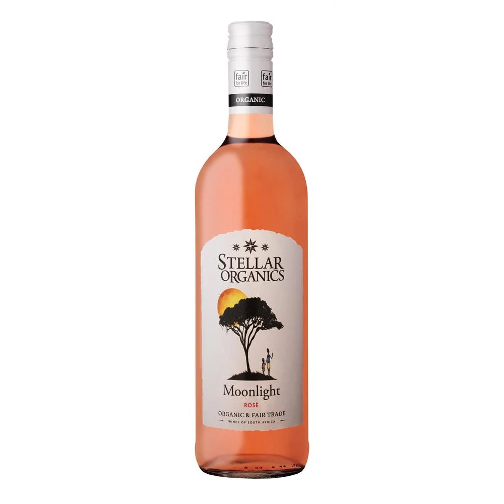 Rose 'Moonlight Organics', South Africa Organic Rose Wine - Just Natural