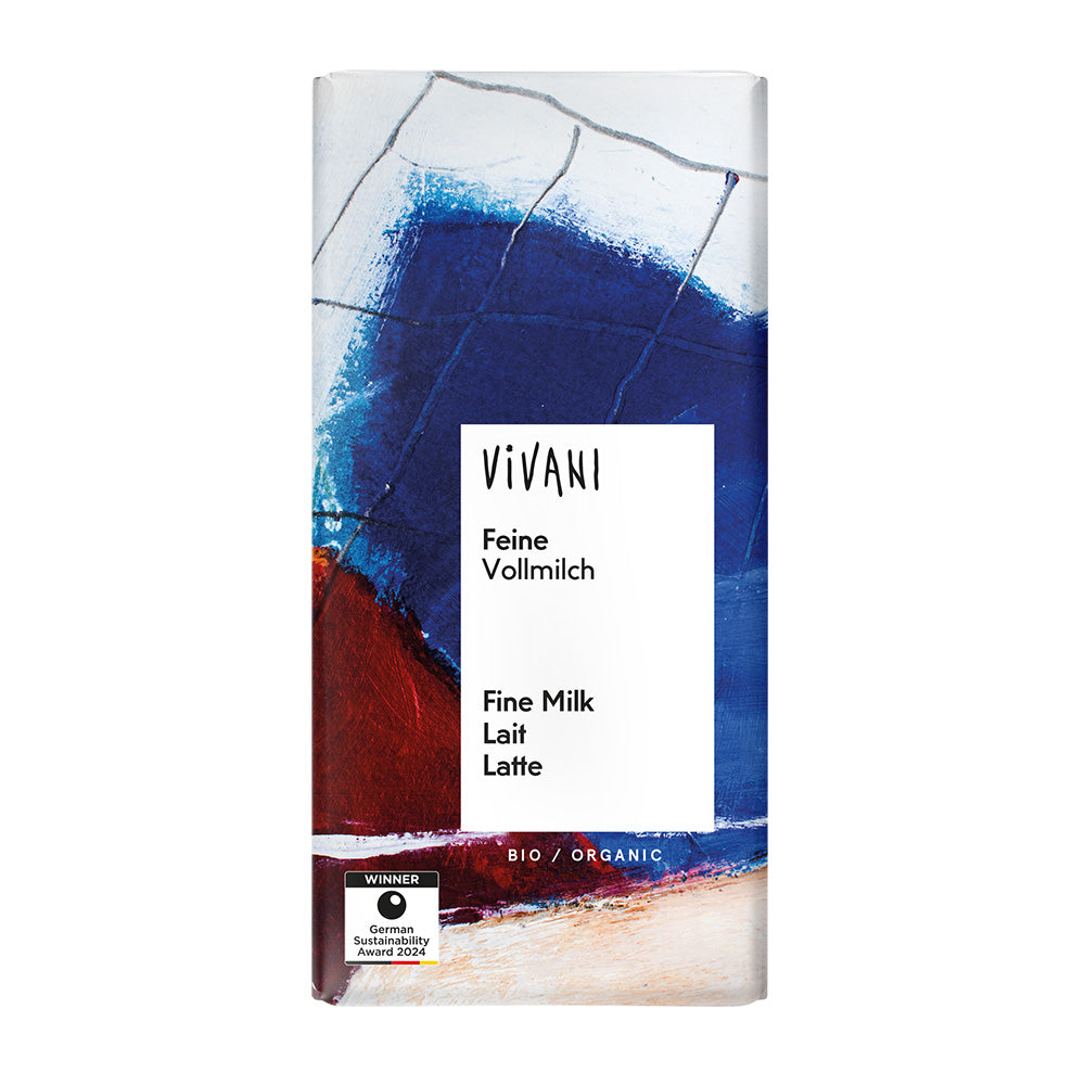 Milk Chocolate 33% Organic 100g.
