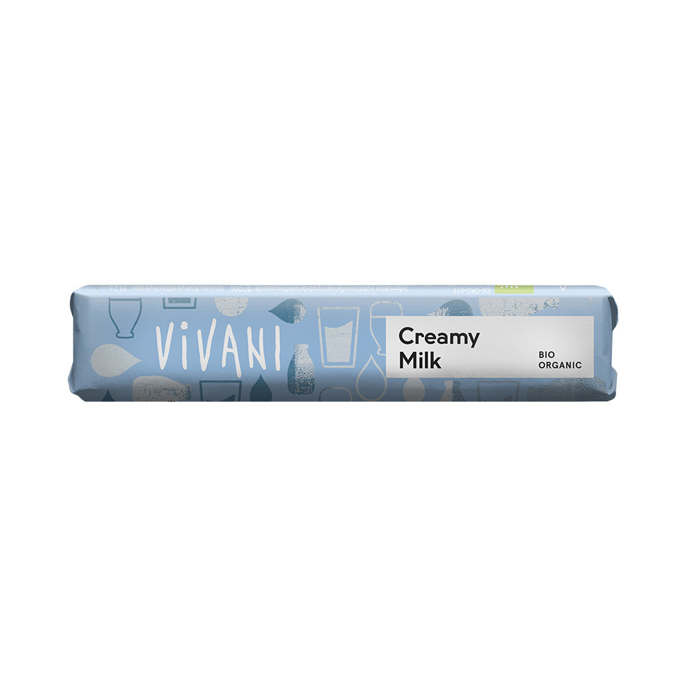 Mini Milk Creme Chocolate Organic 40g.