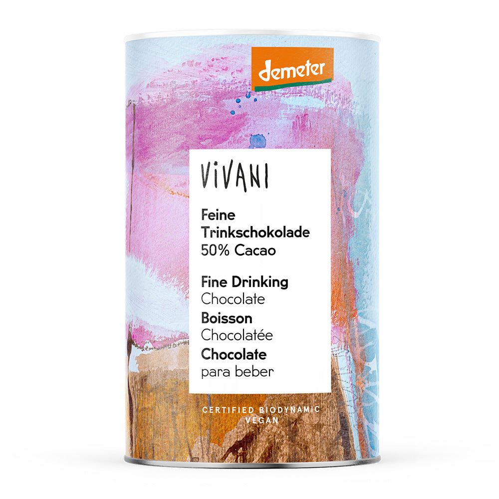 Vivani Demeter Organic Drinking Chocolate 300g.