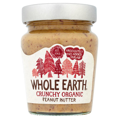 Organic Crunchy Peanut Butter - Just Natural