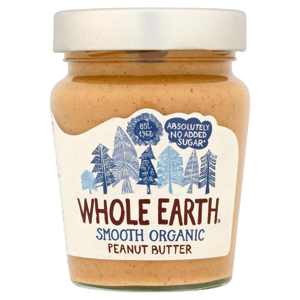 Organic Smooth Peanut Butter - Just Natural