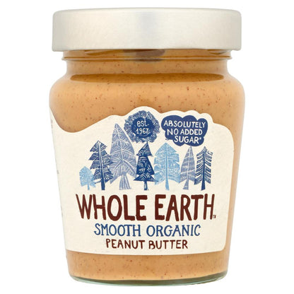 Organic Smooth Peanut Butter - Just Natural