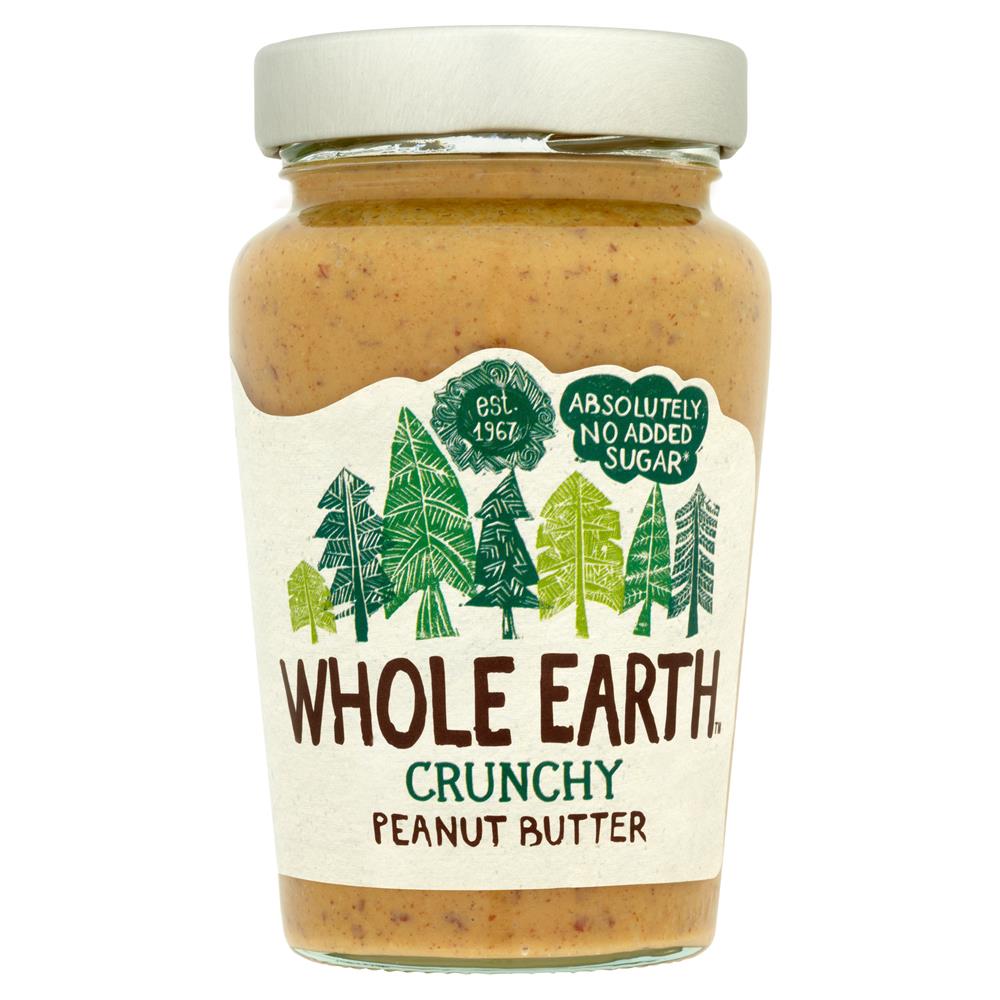 Original Crunchy Peanut Butter - Just Natural