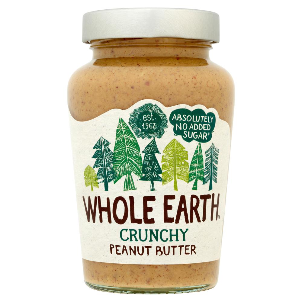 Original Crunchy Peanut Butter - Just Natural