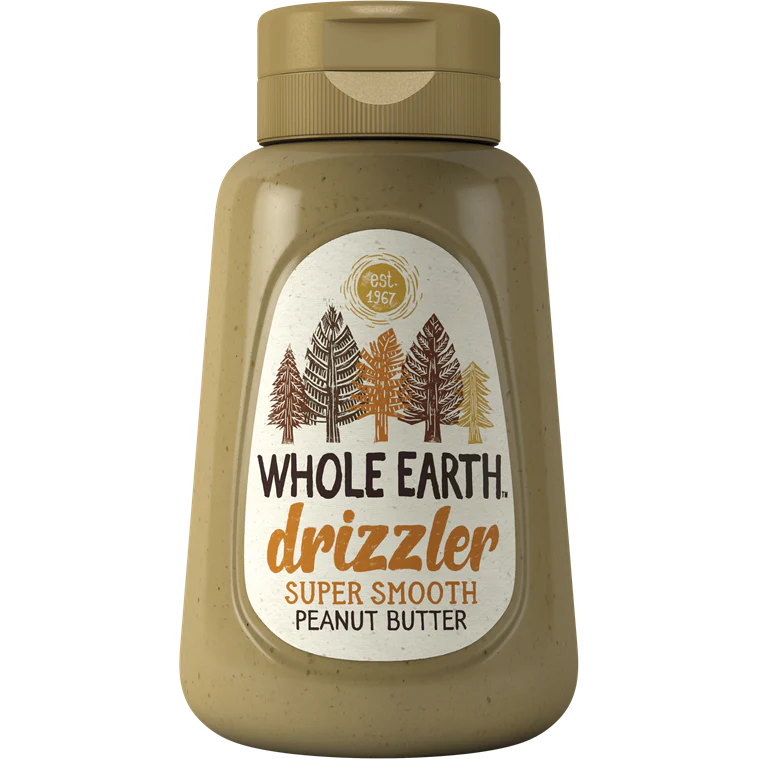 Drizzler Original Roasted Super Smooth Peanut Butter 320g - Just Natural