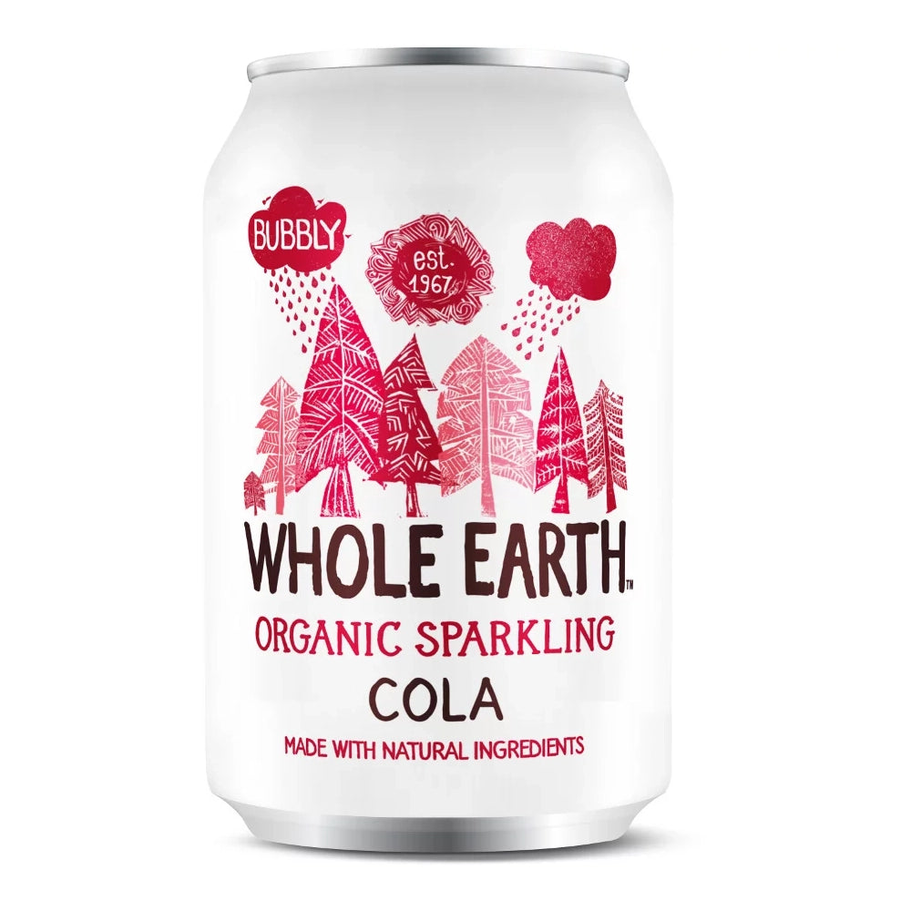 Organic Sparkling Cola Drink 330ml - Just Natural