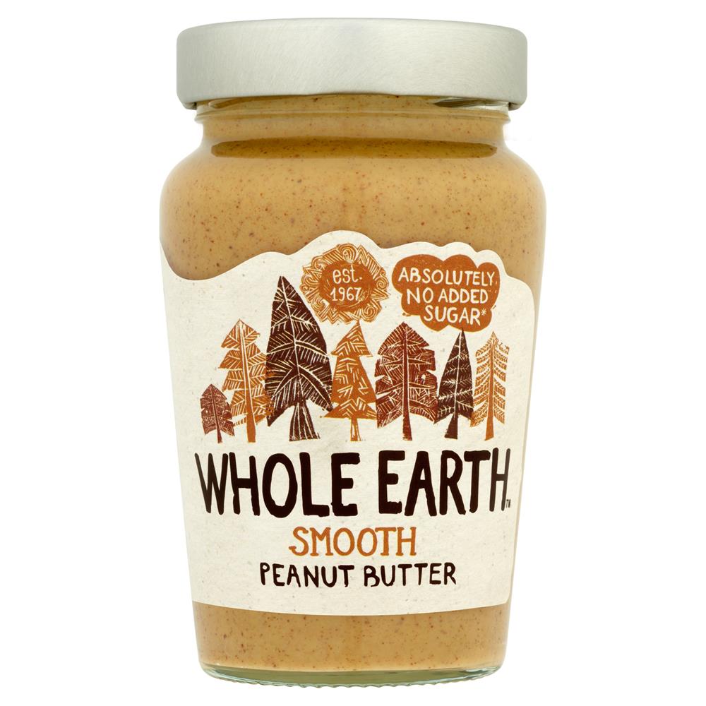 Original Smooth Peanut Butter 340g - Just Natural
