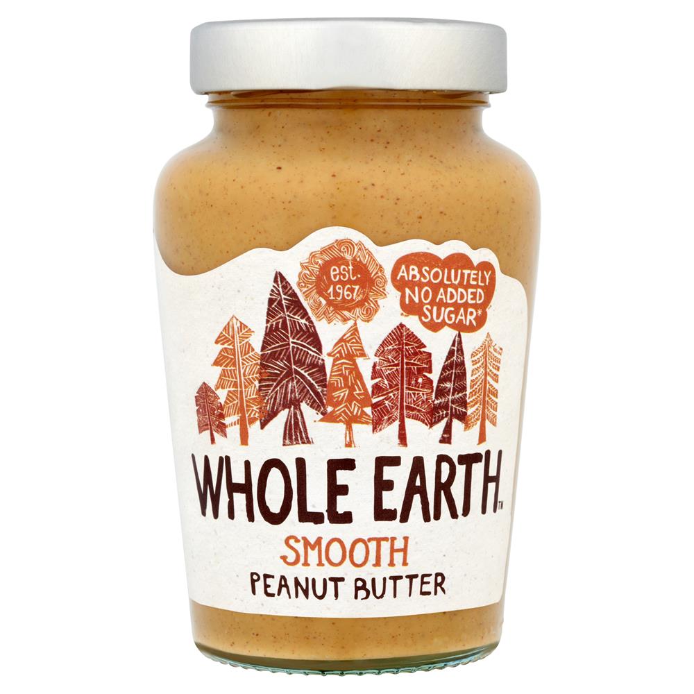Smooth Peanut Butter 454g - Just Natural