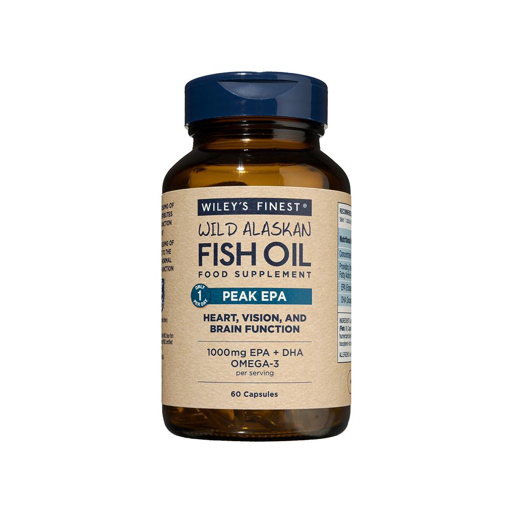 Peak EPA 60 Capsules - Just Natural