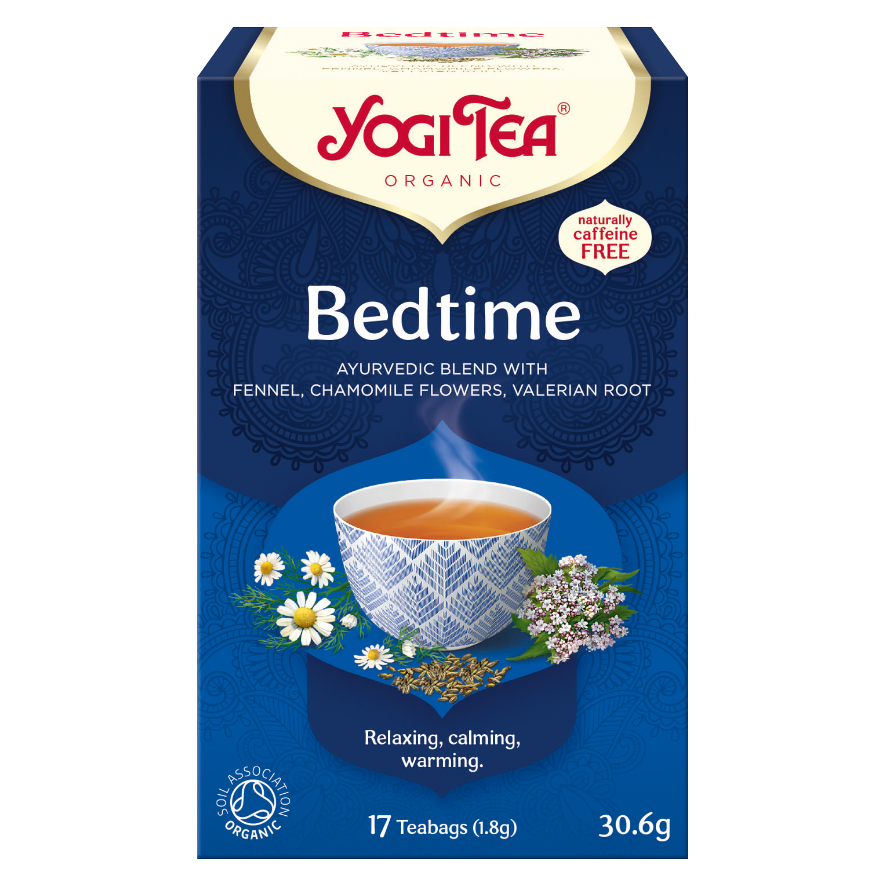 Bedtime Organic 17 Teabags - Just Natural