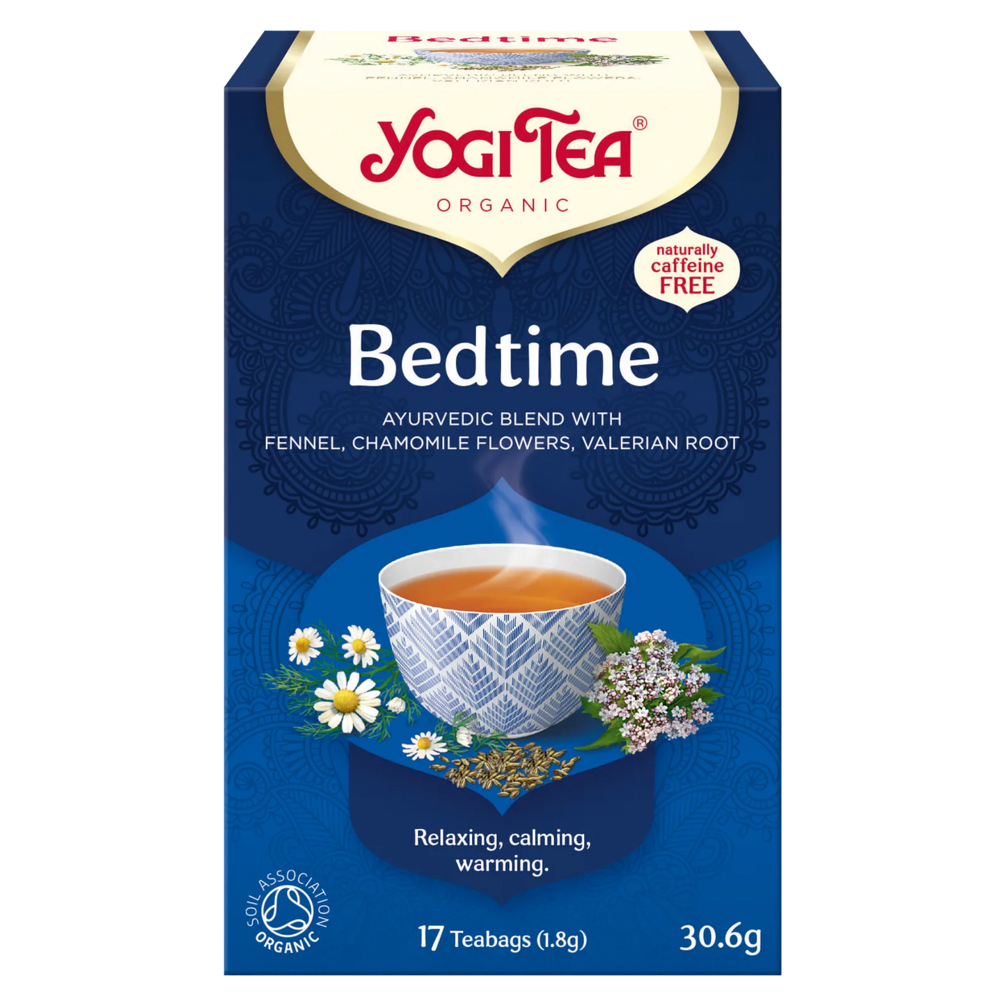 Yogi Tea Bedtime Organic 17 Teabags