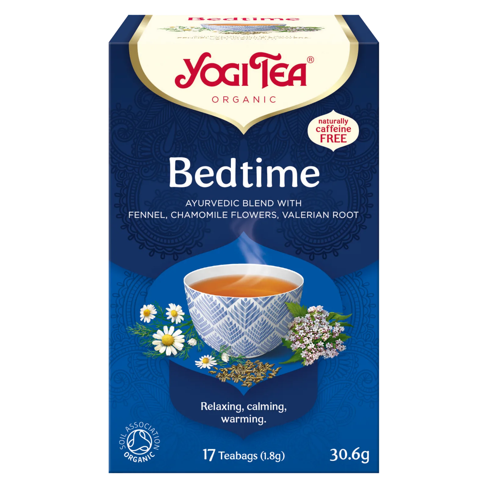 Yogi Tea Bedtime Organic 17 Teabags