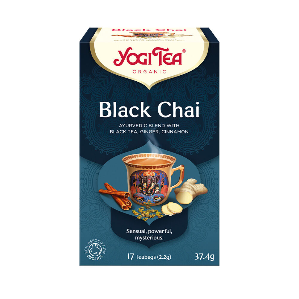 Black Chai Organic 17 Teabags - Just Natural