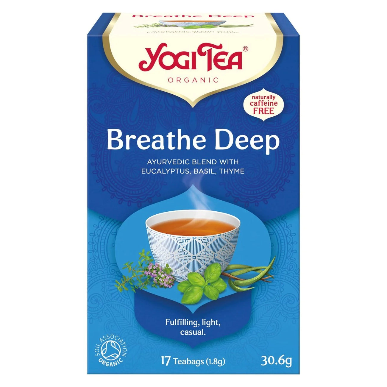 Breathe Deep Organic 17 Teabags - Just Natural
