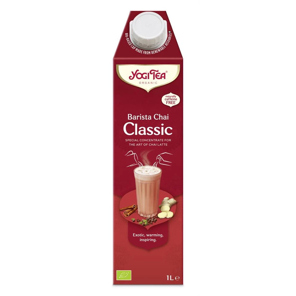 Chai Tea Ready to Drink 1ltr - Just Natural