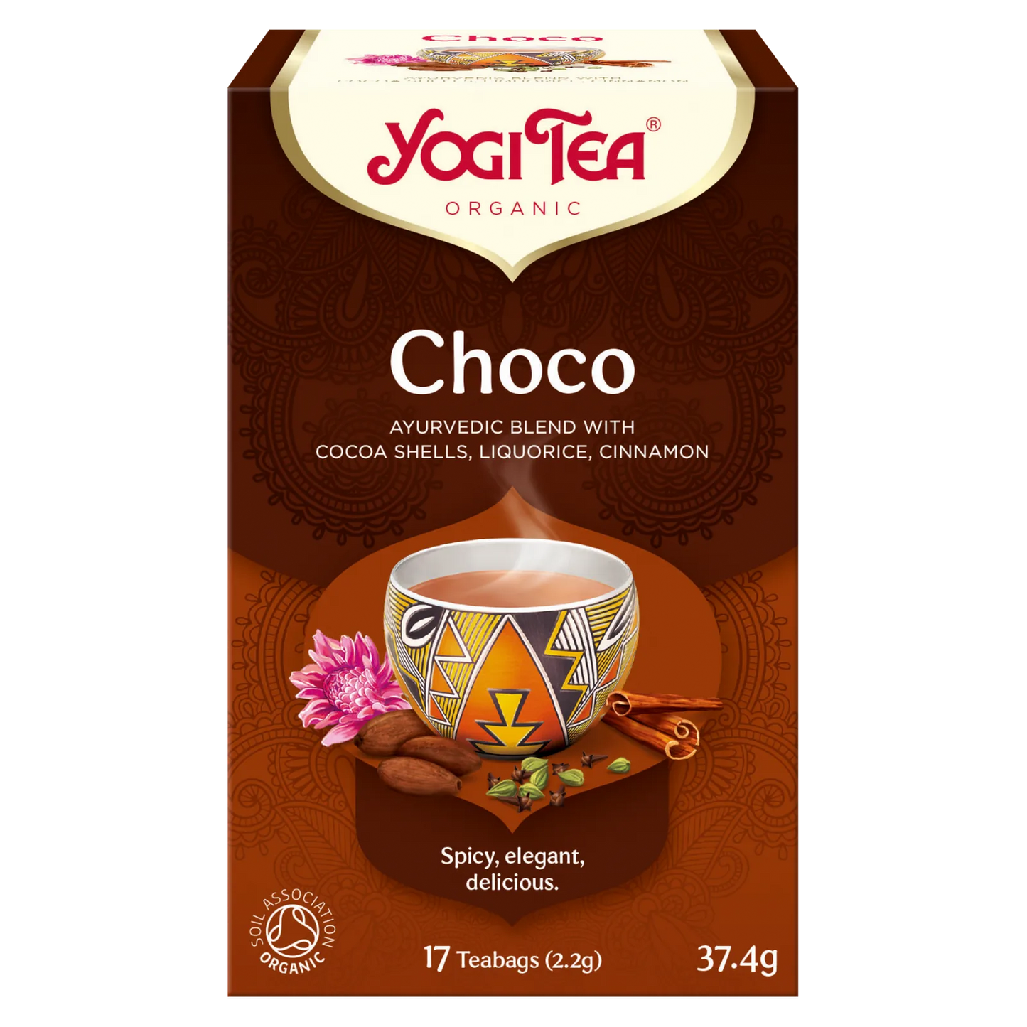 Yogi Tea Choco Organic 17 Teabags
