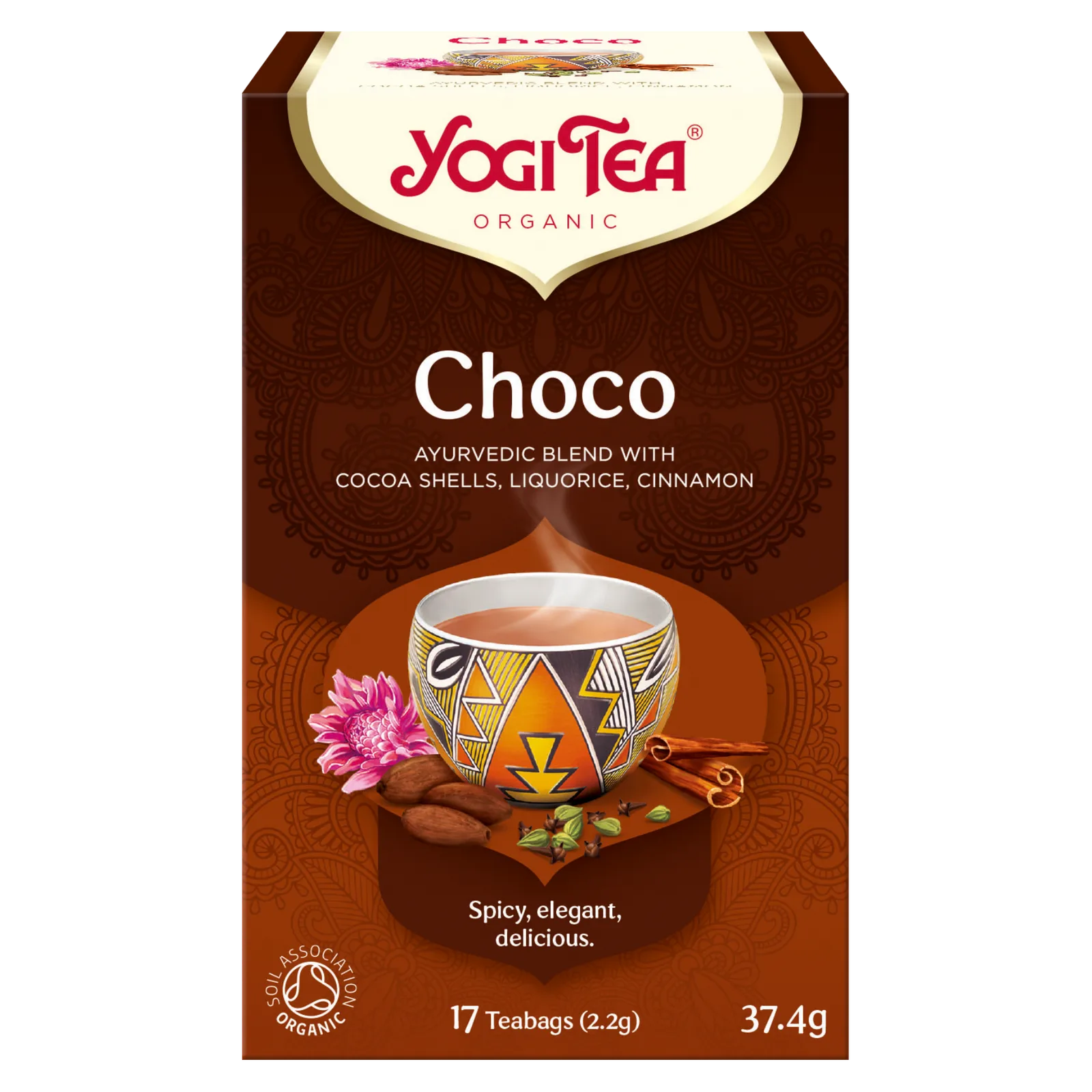 Yogi Tea Choco Organic 17 Teabags