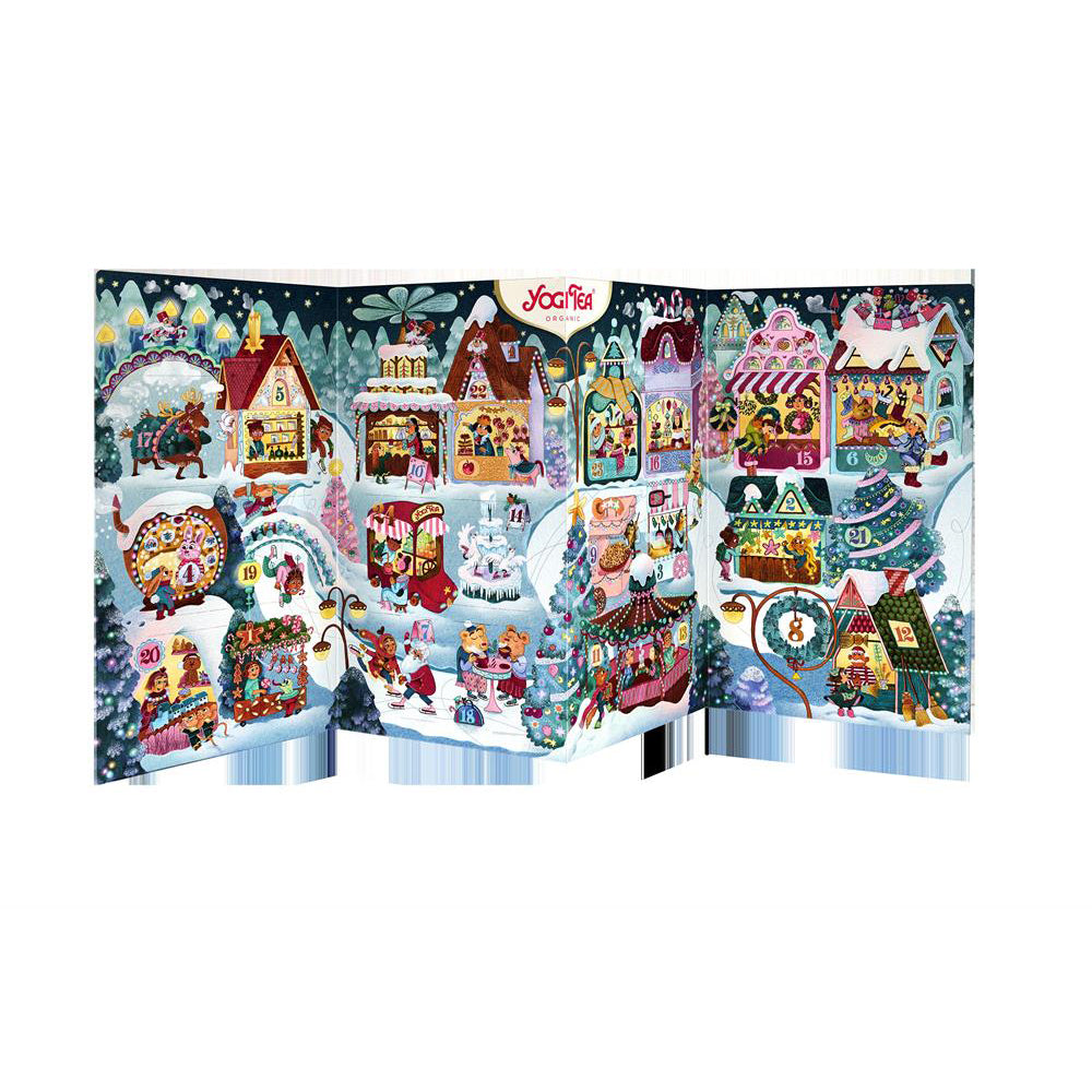 Christmas Calendar Org 2025 - Just Natural