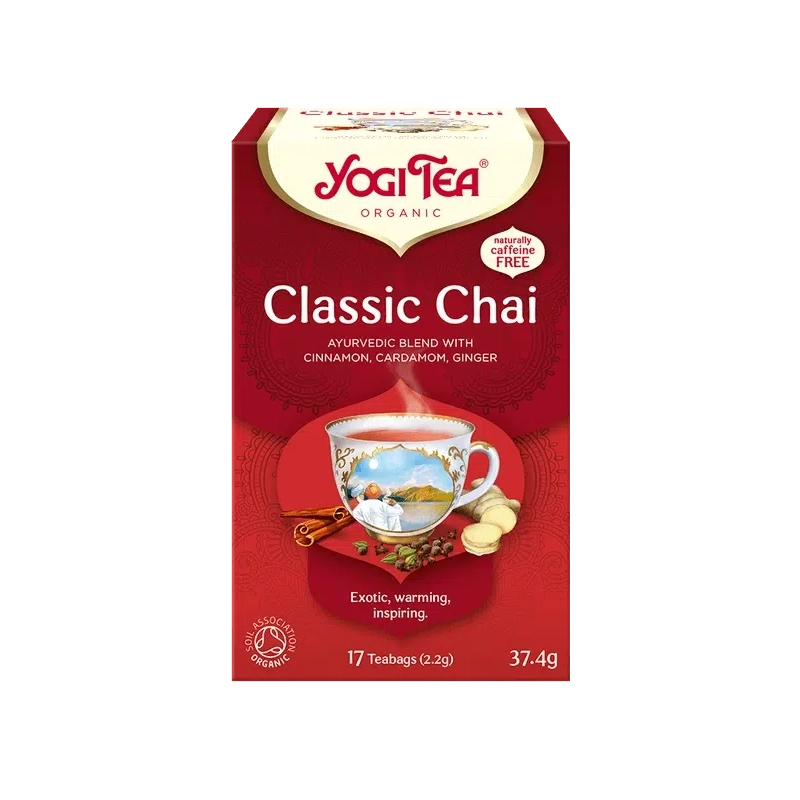 Classic Organic 17 Teabags - Just Natural
