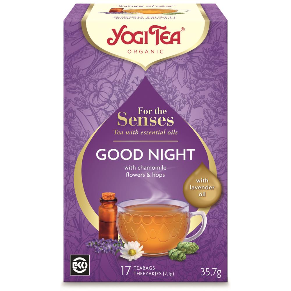 For The Senses Good Night 17 Teabags - Just Natural