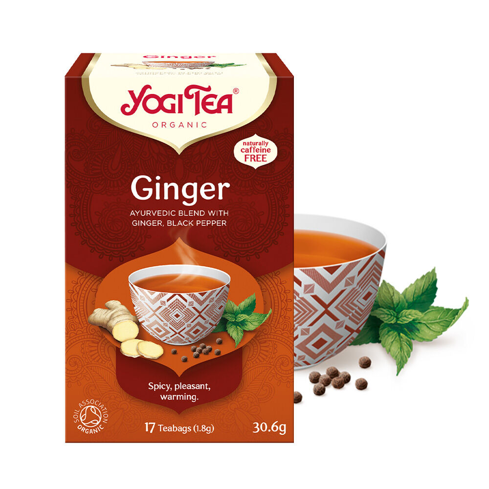 Ginger Organic 17 Teabags - Just Natural