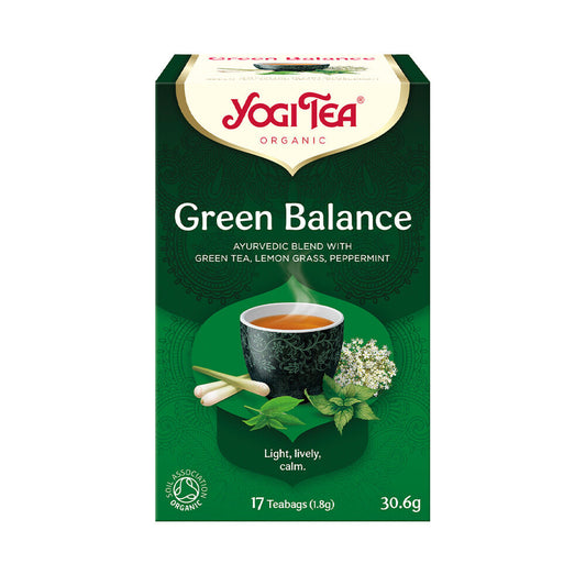 Green Balance Organic 17 Teabags - Just Natural
