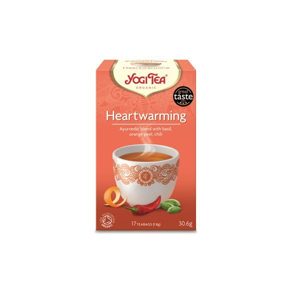 Heartwarming Organic 17 Teabags - Just Natural