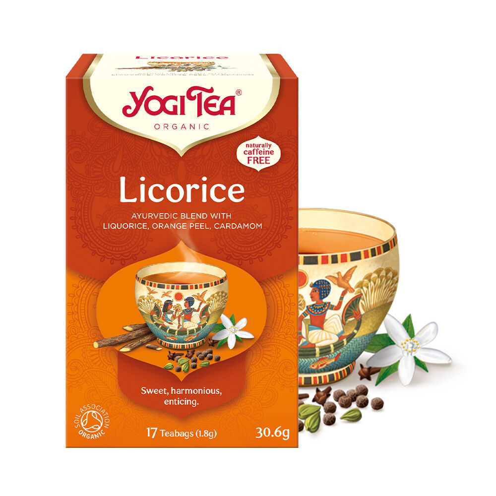 Licorice Organic 17 Teabags - Just Natural
