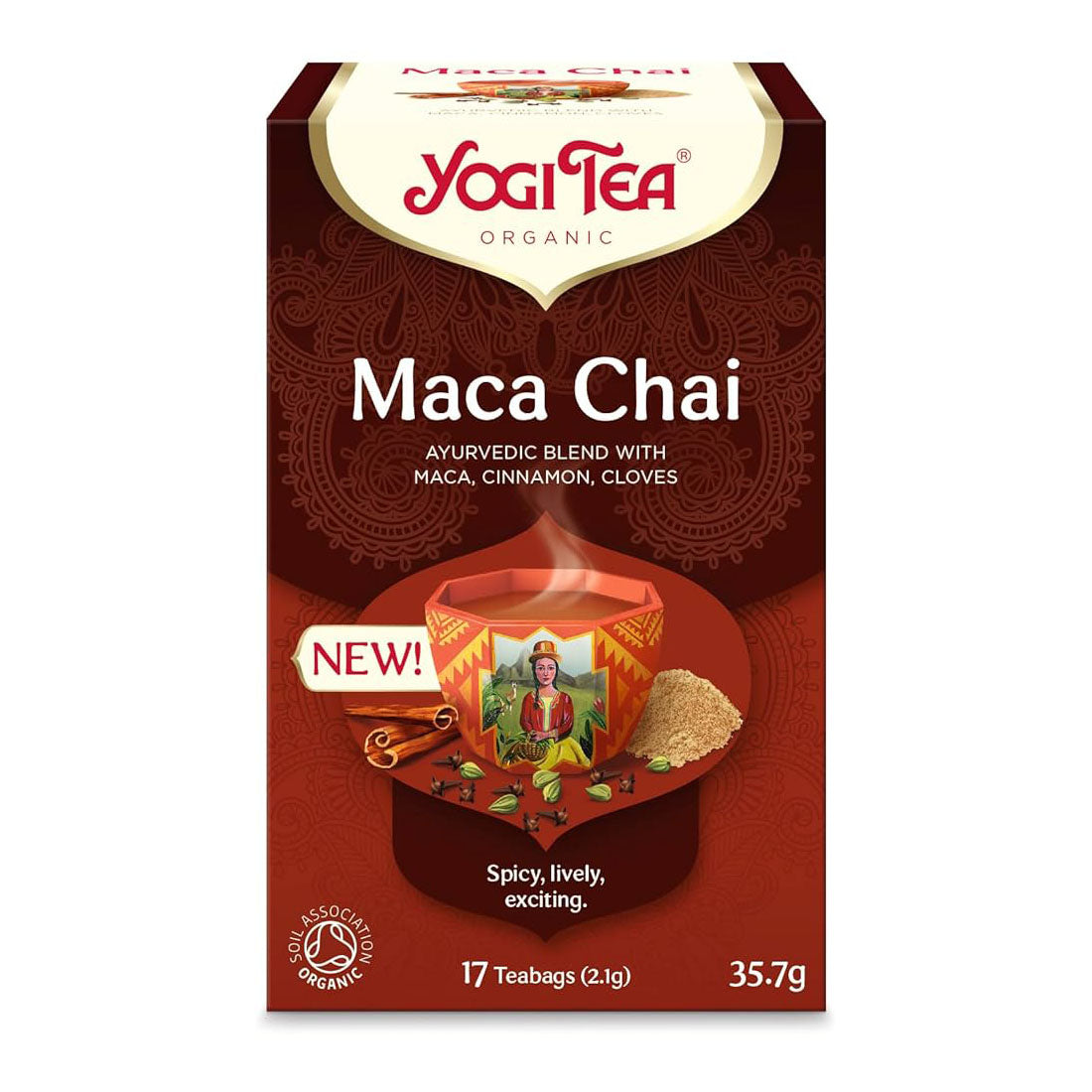 Maca Chai Organic - Just Natural