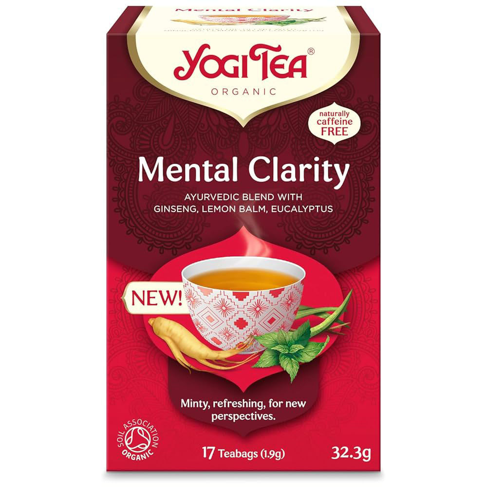 Mental Clarity Organic 17 Teabags - Just Natural