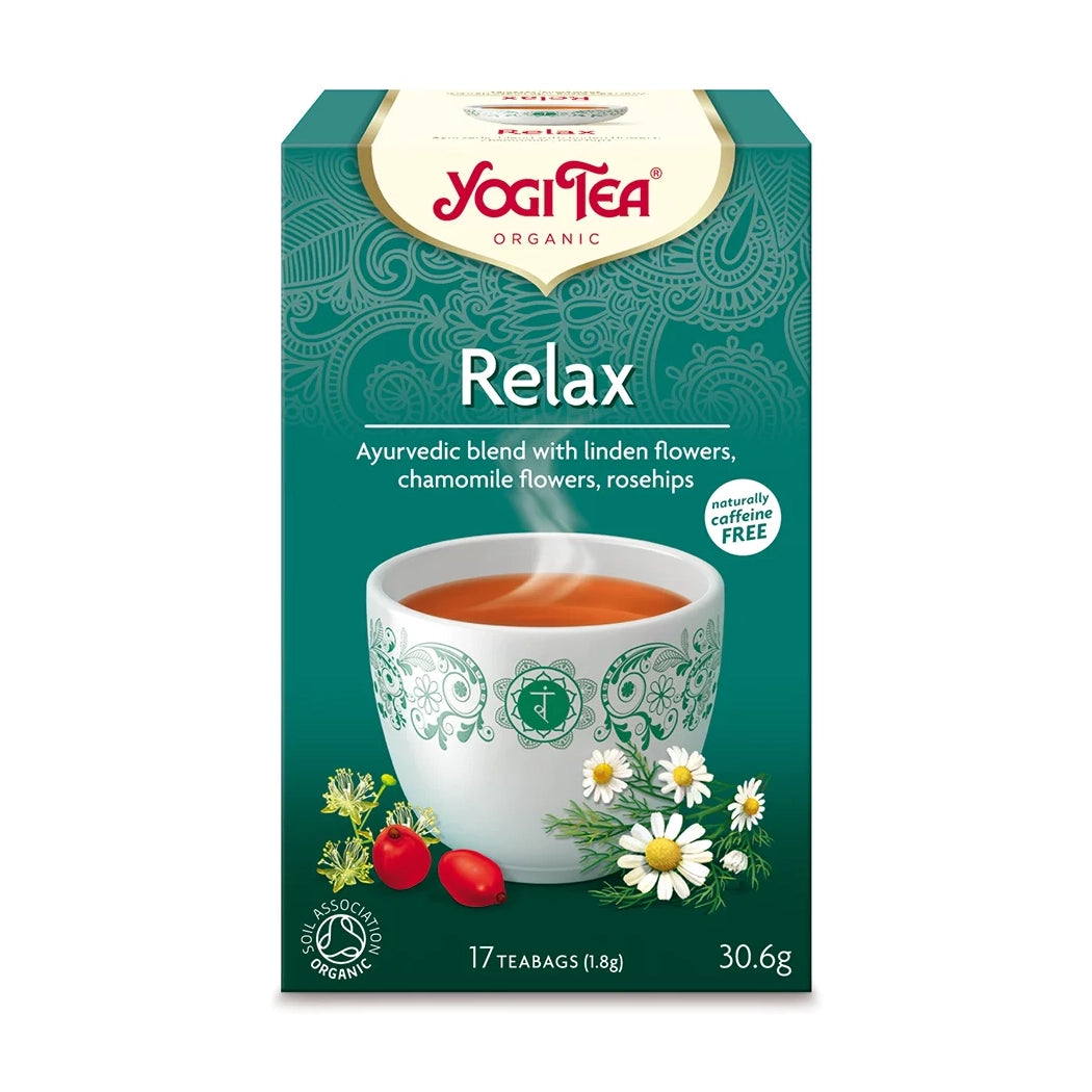 Relax Tea Organic - Just Natural