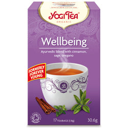 Wellbeing Organic 17 Bag Just Natural