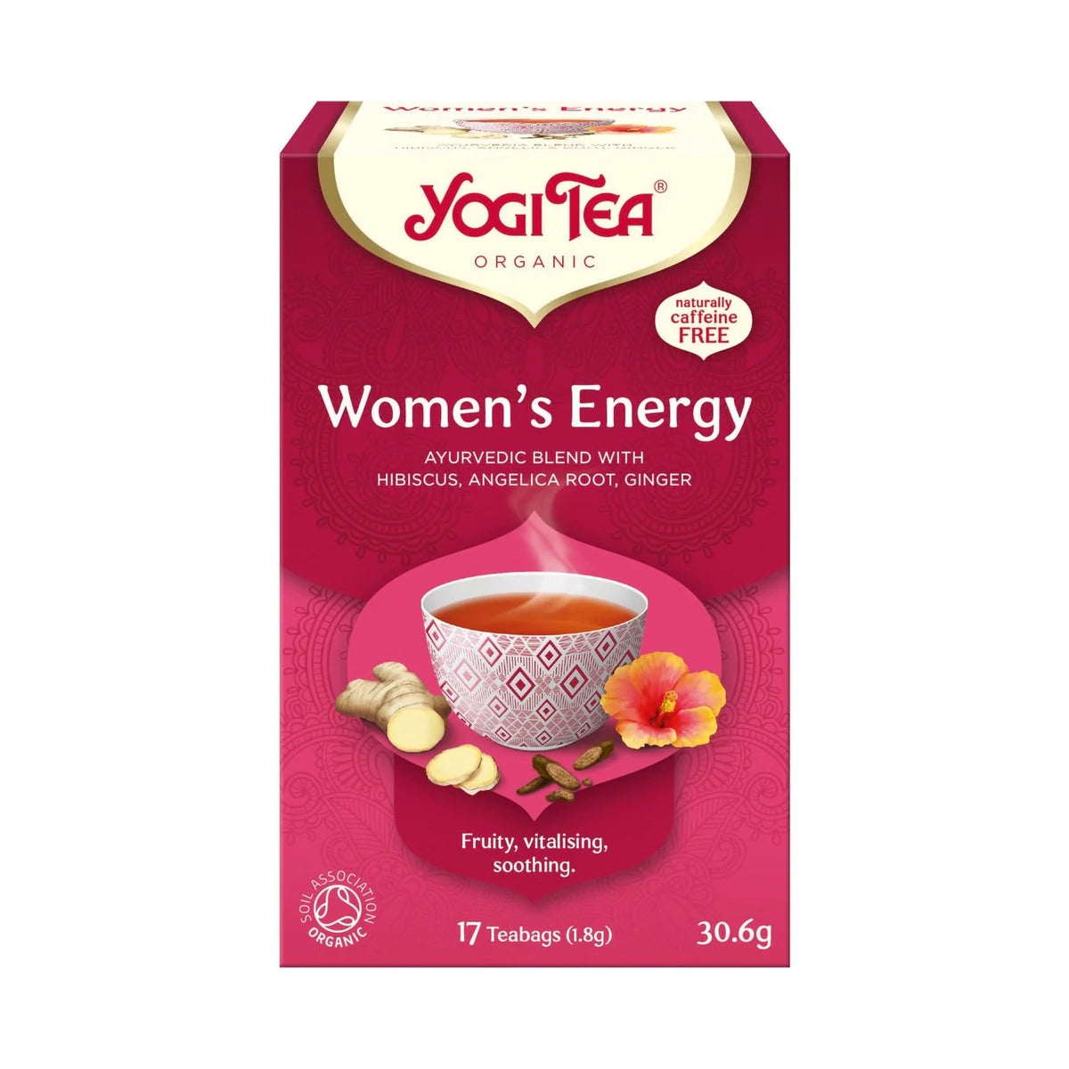 Women's Energy Organic 17 Teabags - Just Natural