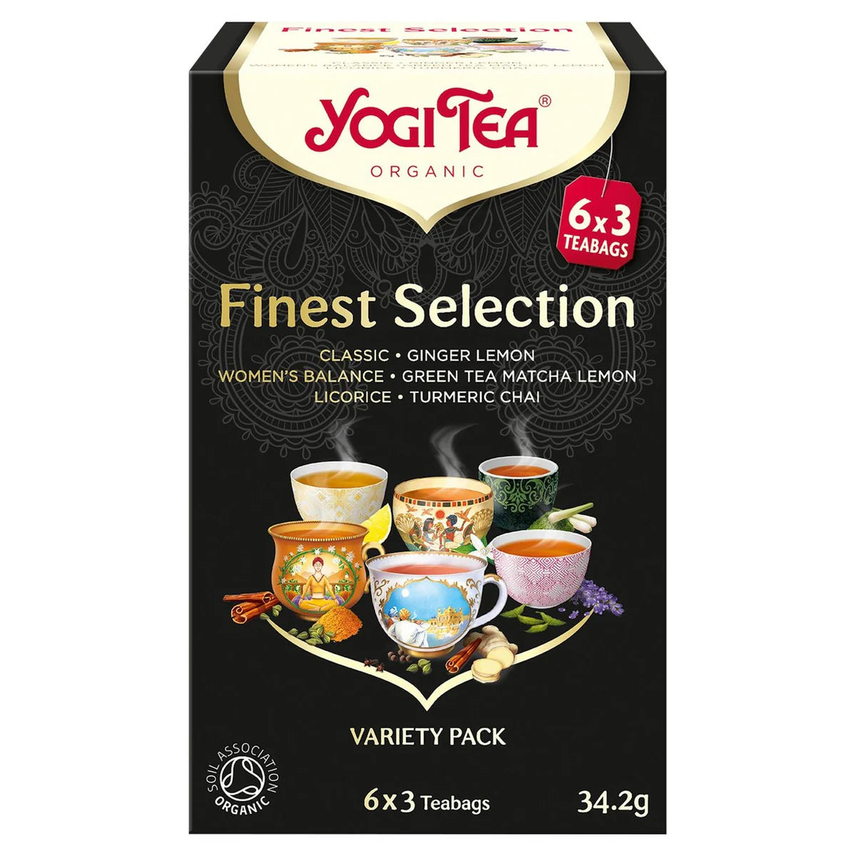 Yogi Finest Selection Organic - Just Natural