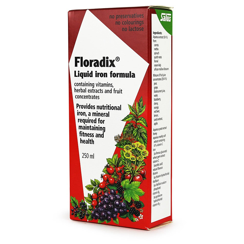 Floradix Floradix liquid iron formula 250ml - Just Natural