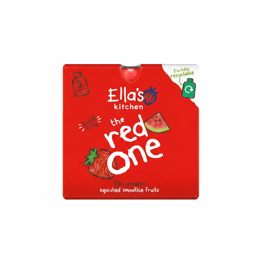 Ellas Kitchen Smoothie Fruit - The Red One Multipack