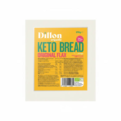 Dillon Organic Original Flax Keto Bread 250g