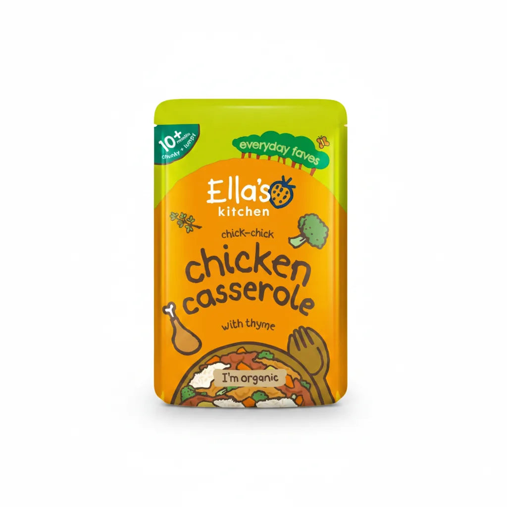 Ellas Kitchen Stage 3 Chicken Casserole 190g