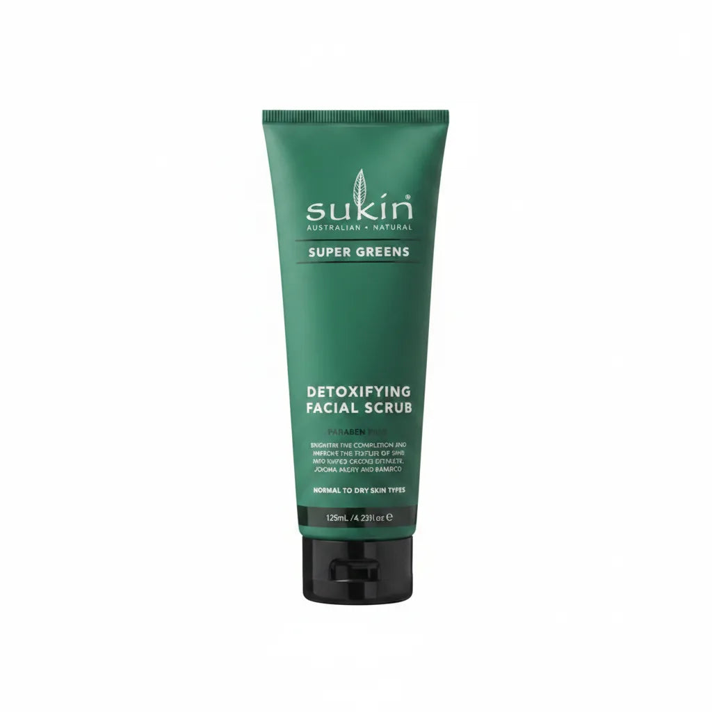 Sukin Supergreens Facial Scrub 125ml